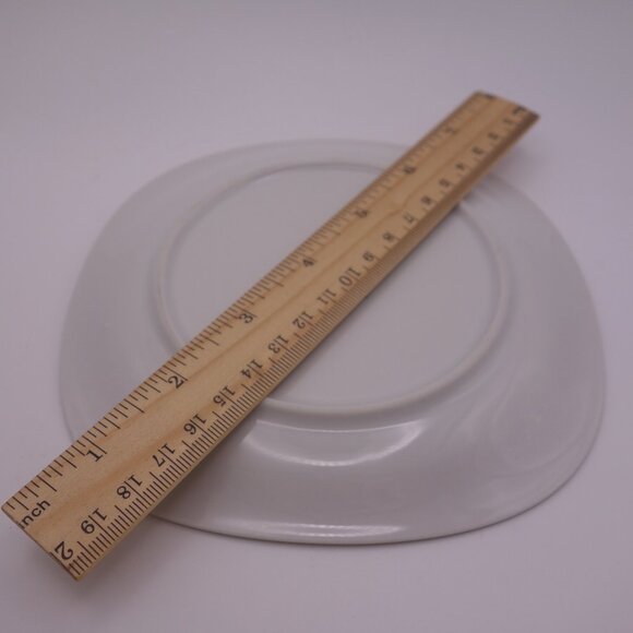 Set of Three(3) Swiss Langenthal 75 Modele depose SWISSAIR Ceramic Plates - Picture 6 of 6